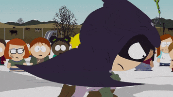 angry token black GIF by South Park 