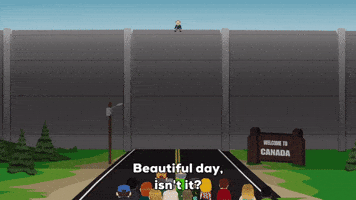 crowd marching GIF by South Park 