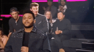 the weeknd GIF by 2017 MTV EMA