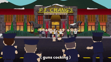 fear restaurant GIF by South Park 