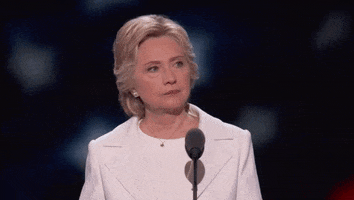 Hillary Clinton No GIF by Election 2016