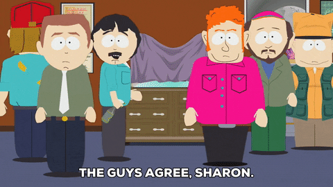 Randy Marsh Gerald Broflovski GIF by South Park - Find & Share on GIPHY