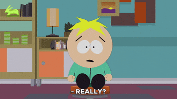 confused awe GIF by South Park 