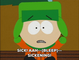 Sickening GIF by South Park
