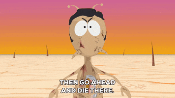 bugs talking GIF by South Park 