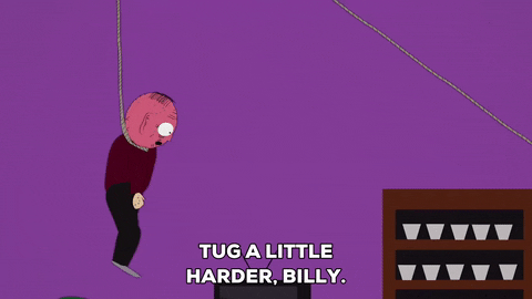 suicide go kill yourself GIF by South Park