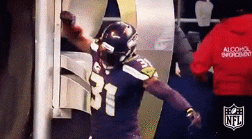 Excited Seattle Seahawks GIF by NFL