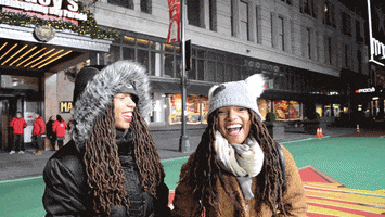 chloe x halle GIF by The 90th Macy’s Thanksgiving Day Parade