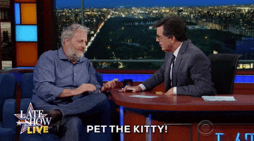 calm down stephen colbert GIF by The Late Show With Stephen Colbert