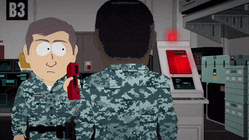 military operation talking to the president GIF by South Park 