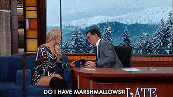 stephen colbert winter GIF by The Late Show With Stephen Colbert