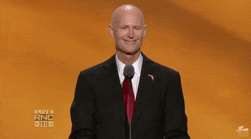 rick scott smiling GIF by Election 2016