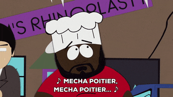 chef eating GIF by South Park 