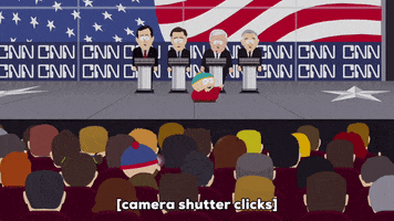eric cartman president GIF by South Park 