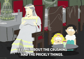 monster bride GIF by South Park 