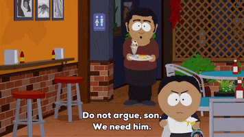 table stool GIF by South Park 