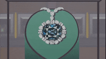 museum diamond GIF by South Park 