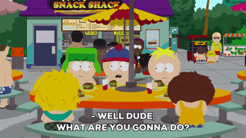 stan marsh table GIF by South Park 