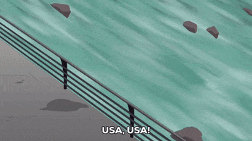 niagara falls barrel GIF by South Park