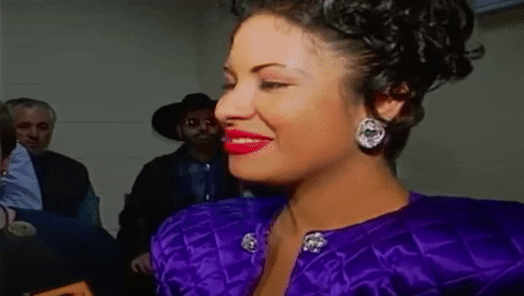 Selena Quintanilla Latina GIF - Find & Share on GIPHY