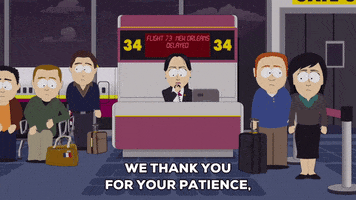 train waiting GIF by South Park 