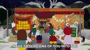 trick or treat halloween GIF by South Park 