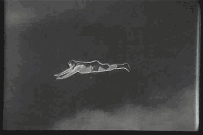 Flying Man Of Steel GIF by US National Archives - Find & Share on GIPHY
