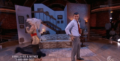 Vanilla Ice Abc GIF by Dancing with the Stars