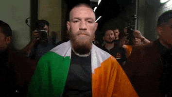 Staring Conor Mcgregor GIF by UFC