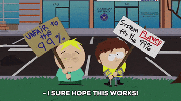 butters stotch march GIF by South Park 