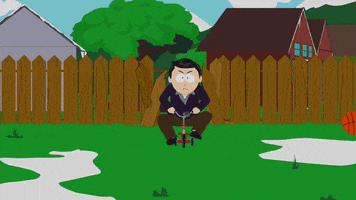 angry riding GIF by South Park 