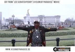 Fufoo jamaica contemporary art dub lee perry GIF