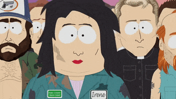 woman irene GIF by South Park 