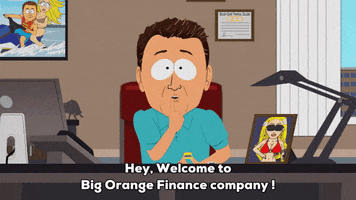 finance company photo GIF by South Park 