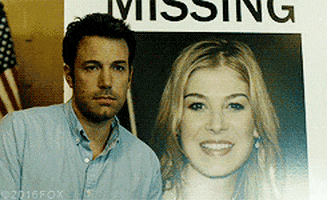 awkward gone girl GIF by 20th Century Fox Home Entertainment