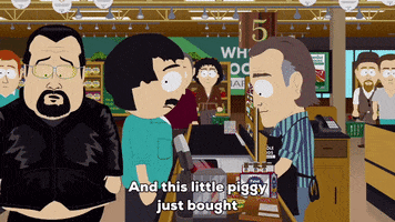 hungry whole foods GIF by South Park 