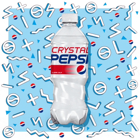 crystal pepsi GIF by Pepsi