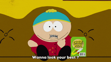 snaking eric cartman GIF by South Park 