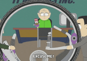 excuse me mr. herbert garrison GIF by South Park 