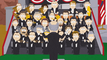 flute orchestra GIF by South Park 