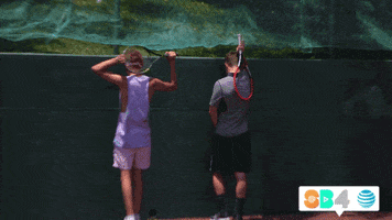 tennis chandler GIF by @SummerBreak