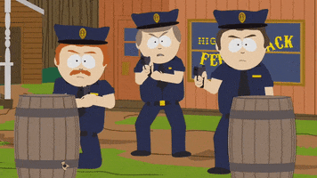 barrels shooting GIF by South Park 