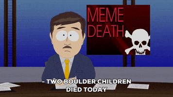 news broadcasting GIF by South Park 