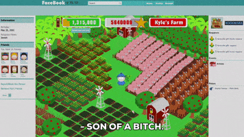 app farming GIF by South Park 