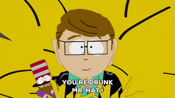 drunk mr. herbert garrison GIF by South Park 