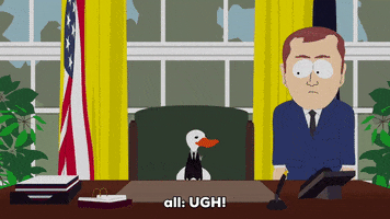 barack obama flag GIF by South Park 
