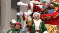 macys parade santa GIF by The 92nd Annual Macy’s Thanksgiving Day Parade