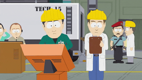 listening working GIF by South Park
