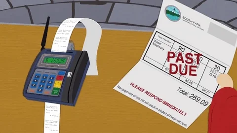 paying credit card GIF by South Park
