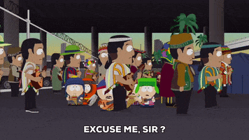 startling stan marsh GIF by South Park 